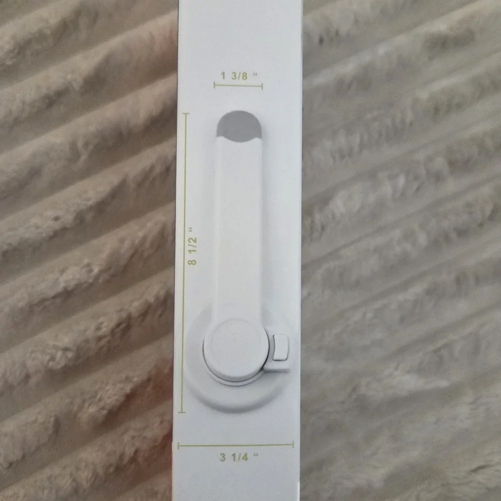 NEW Baby Toilet Lock by Wappa Baby with Arm Top Safety Toilet Seat Lock